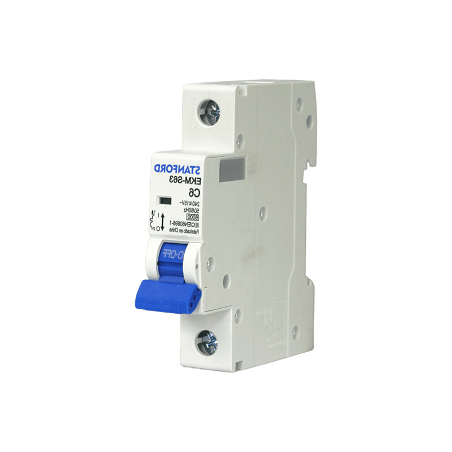 Interruptor Eléctrico Automatico 6Ka, C, 1X6A 1