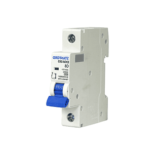 Interruptor Eléctrico Automatico 6Ka, C, 1X6A