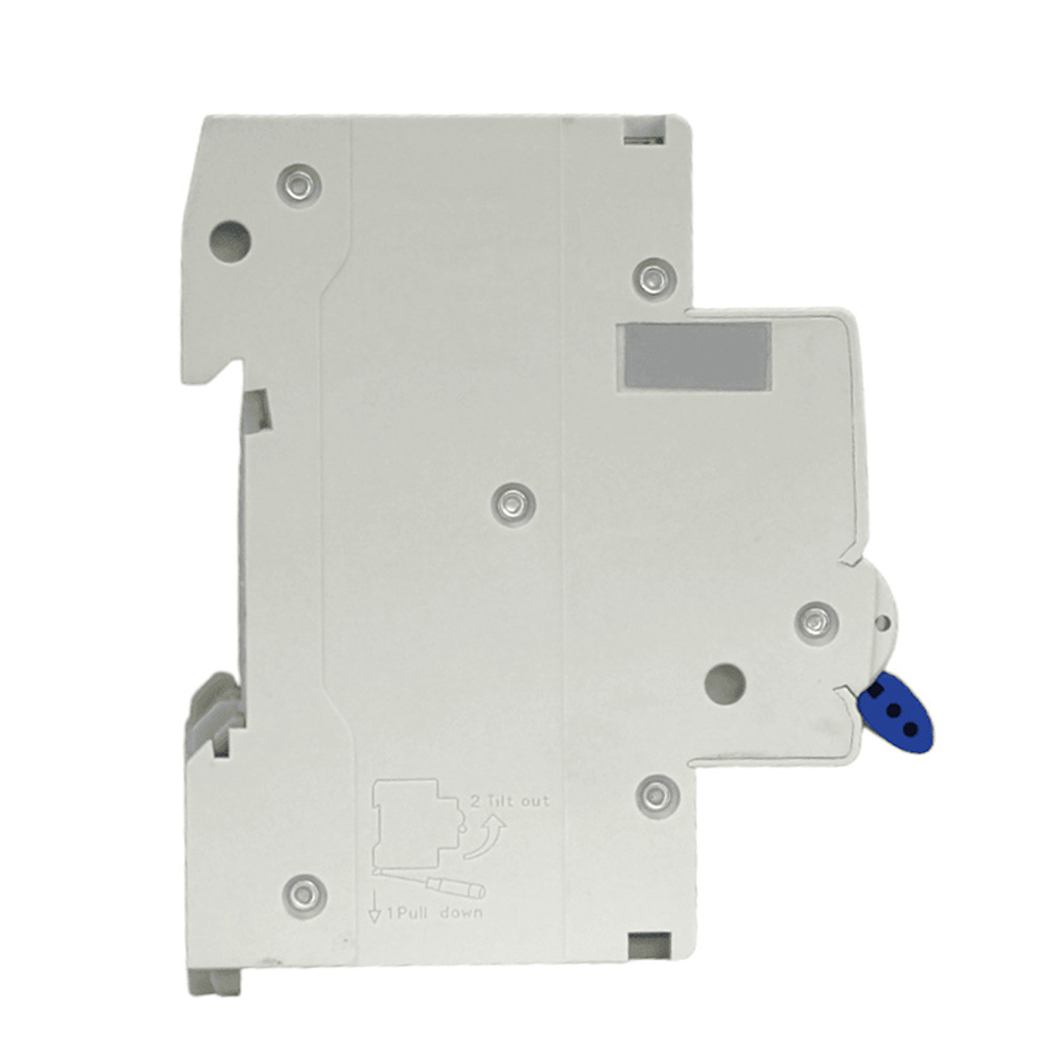 Interruptor Eléctrico Automatico 6Ka, C, 1X6A 3