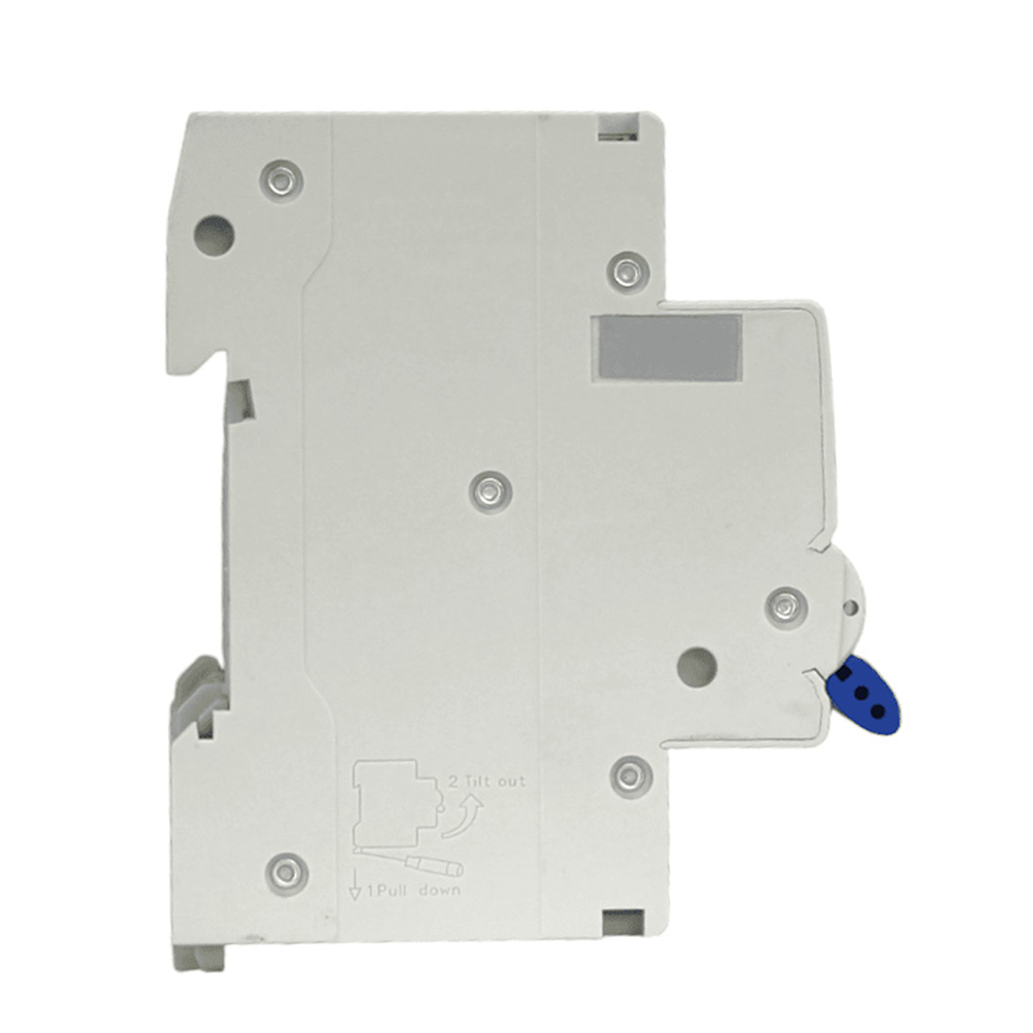 Interruptor Eléctrico Automatico 6Ka, C, 1X16A 3