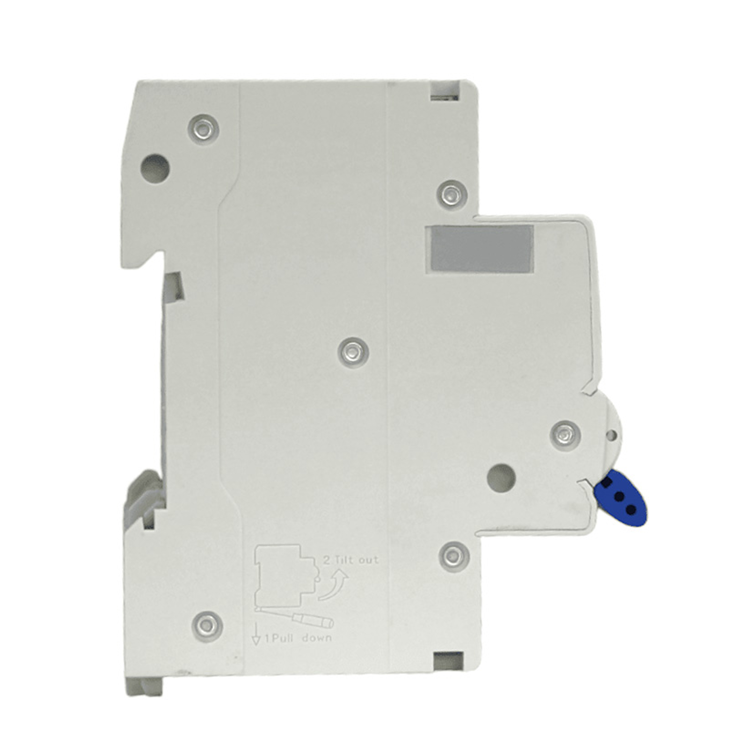 Interruptor Eléctrico Automatico 6Ka, C, 1X50A 3