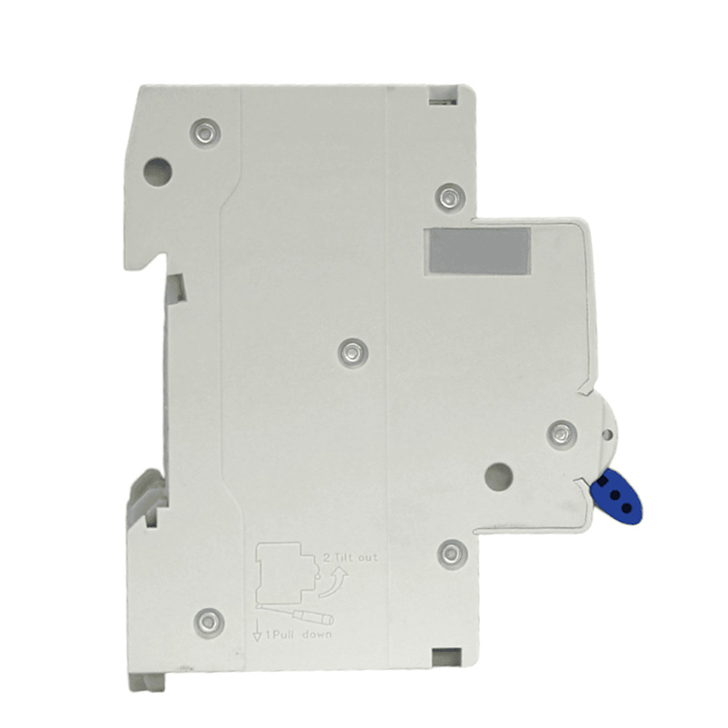 Interruptor Eléctrico Automatico 6Ka, C, 1X63A 3