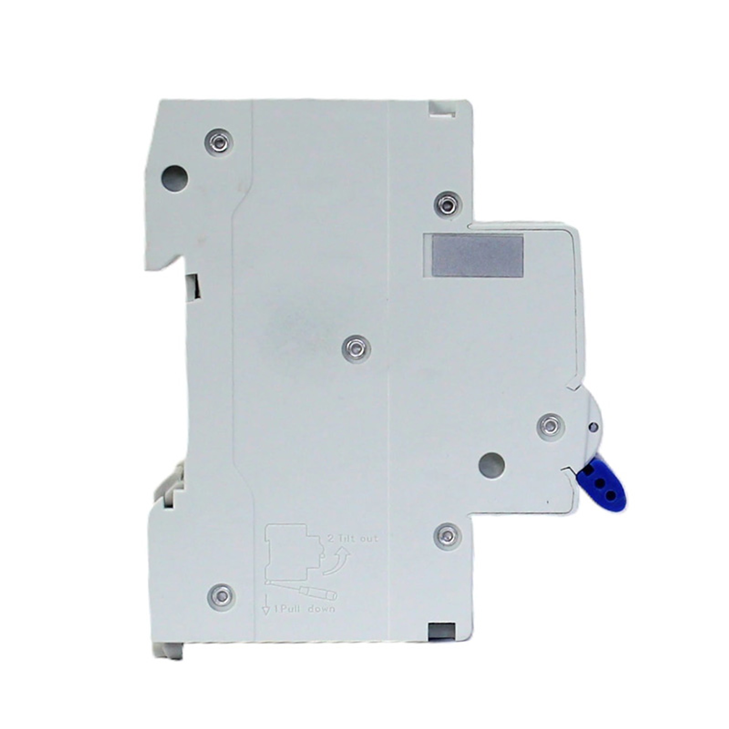 Interruptor Eléctrico Automatico 6Ka, C, 3X10A 2