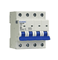 Interruptor Eléctrico Automatico 6Ka, C, 4X10A - Miniatura 1