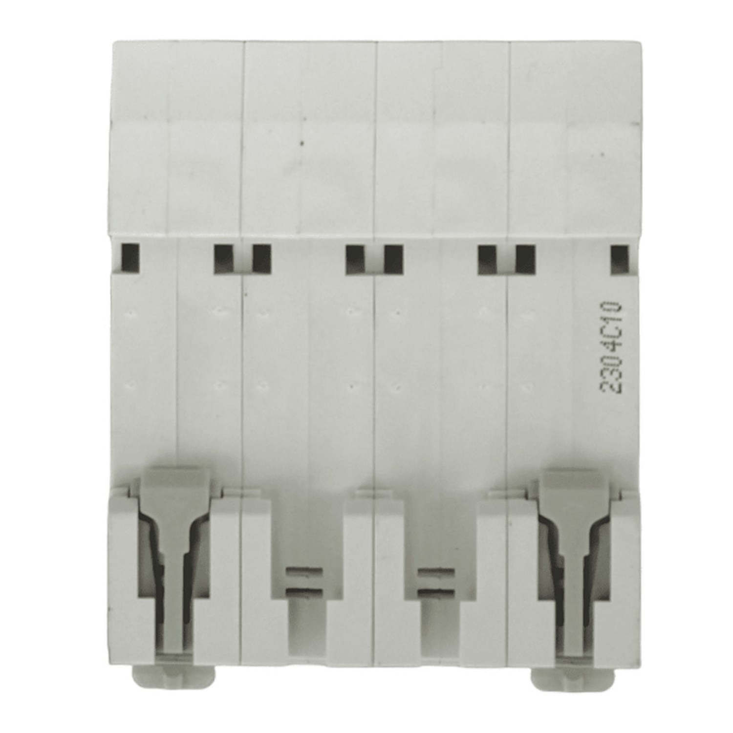 Interruptor Eléctrico Automatico 6Ka, C, 4X10A 3