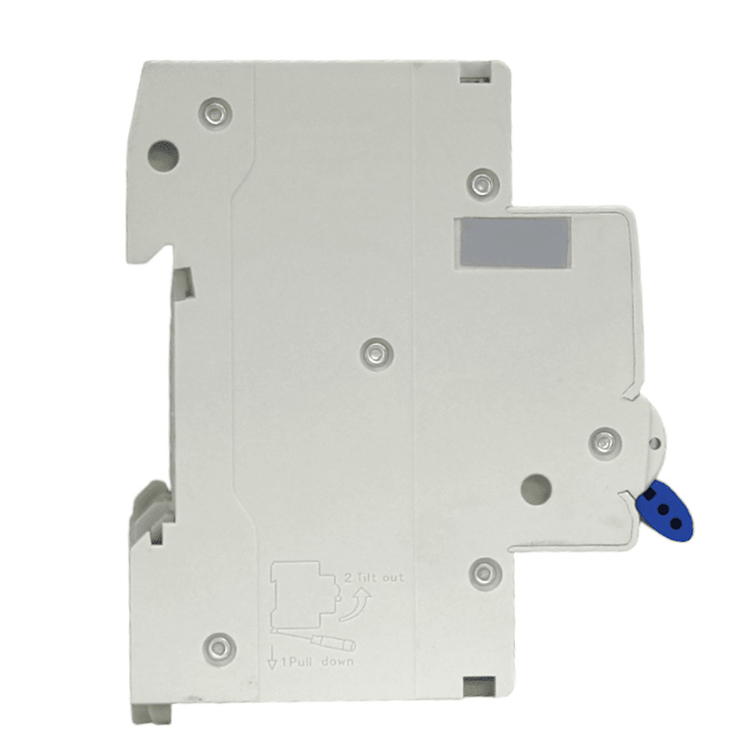 Interruptor Eléctrico Automatico 6Ka, C, 4X16A 2