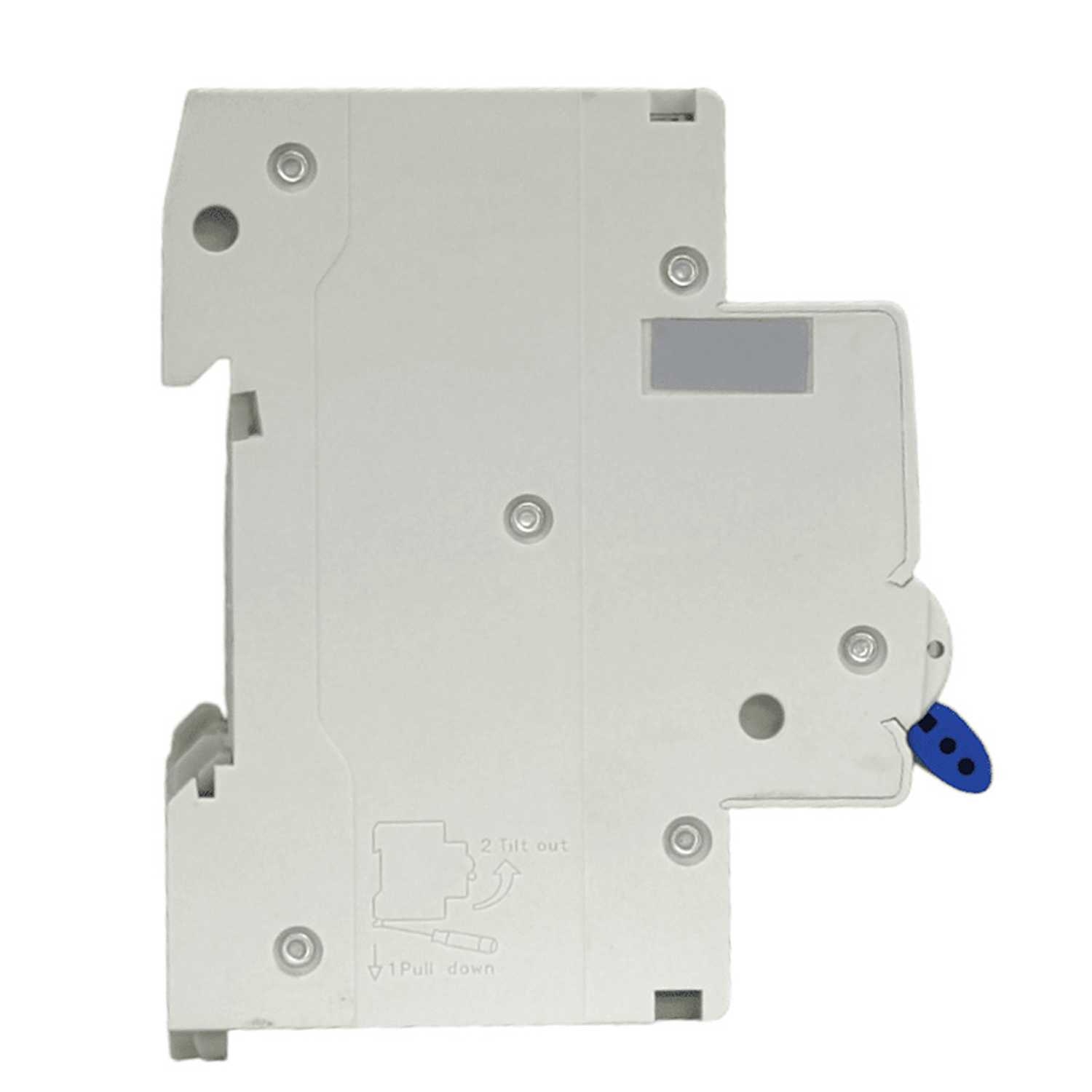 Interruptor Eléctrico Automatico 6Ka, C, 4X20A 2