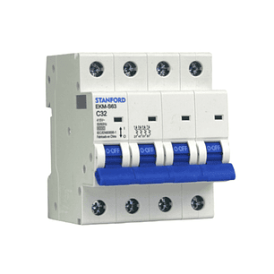 Interruptor Eléctrico Automatico 6Ka, C, 4X32A