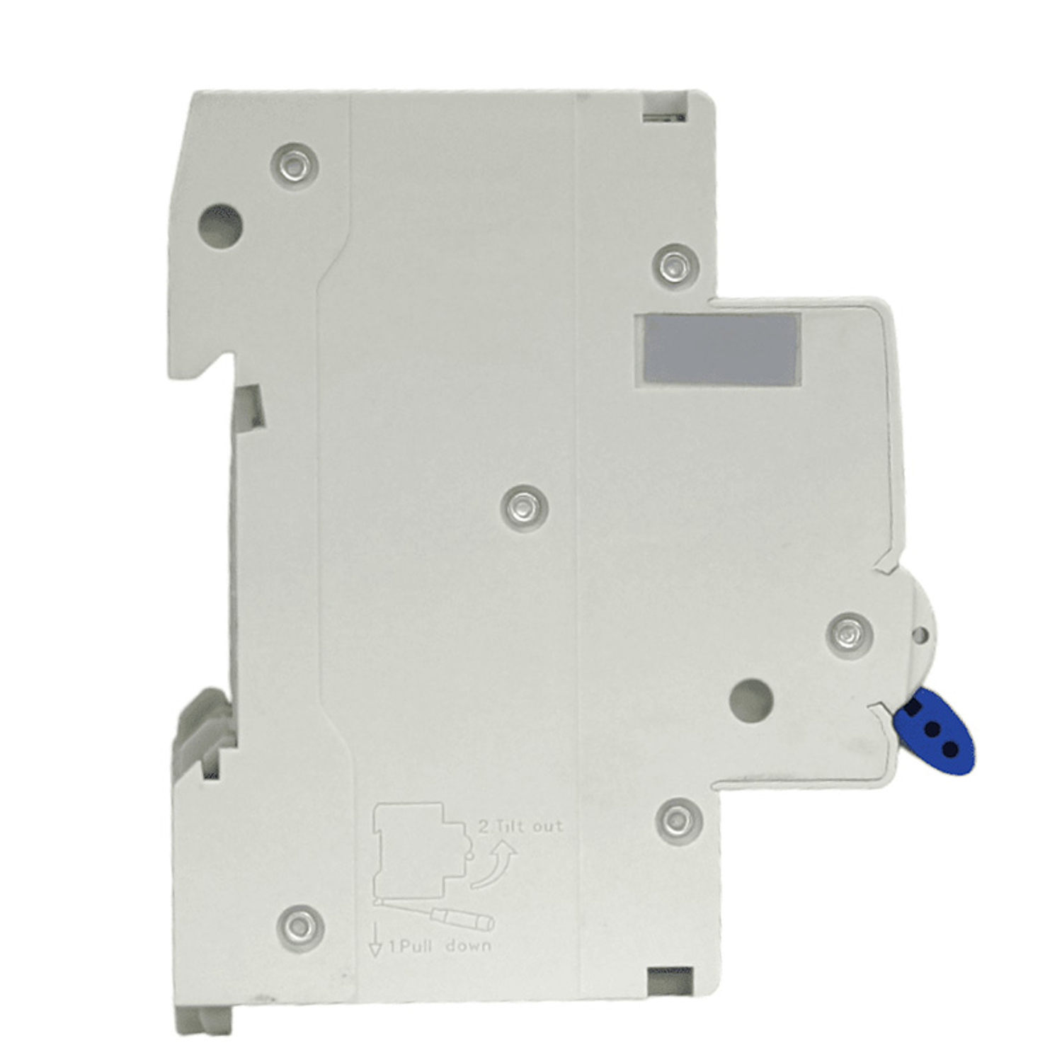 Interruptor Eléctrico Automatico 6Ka, C, 4X40A 2