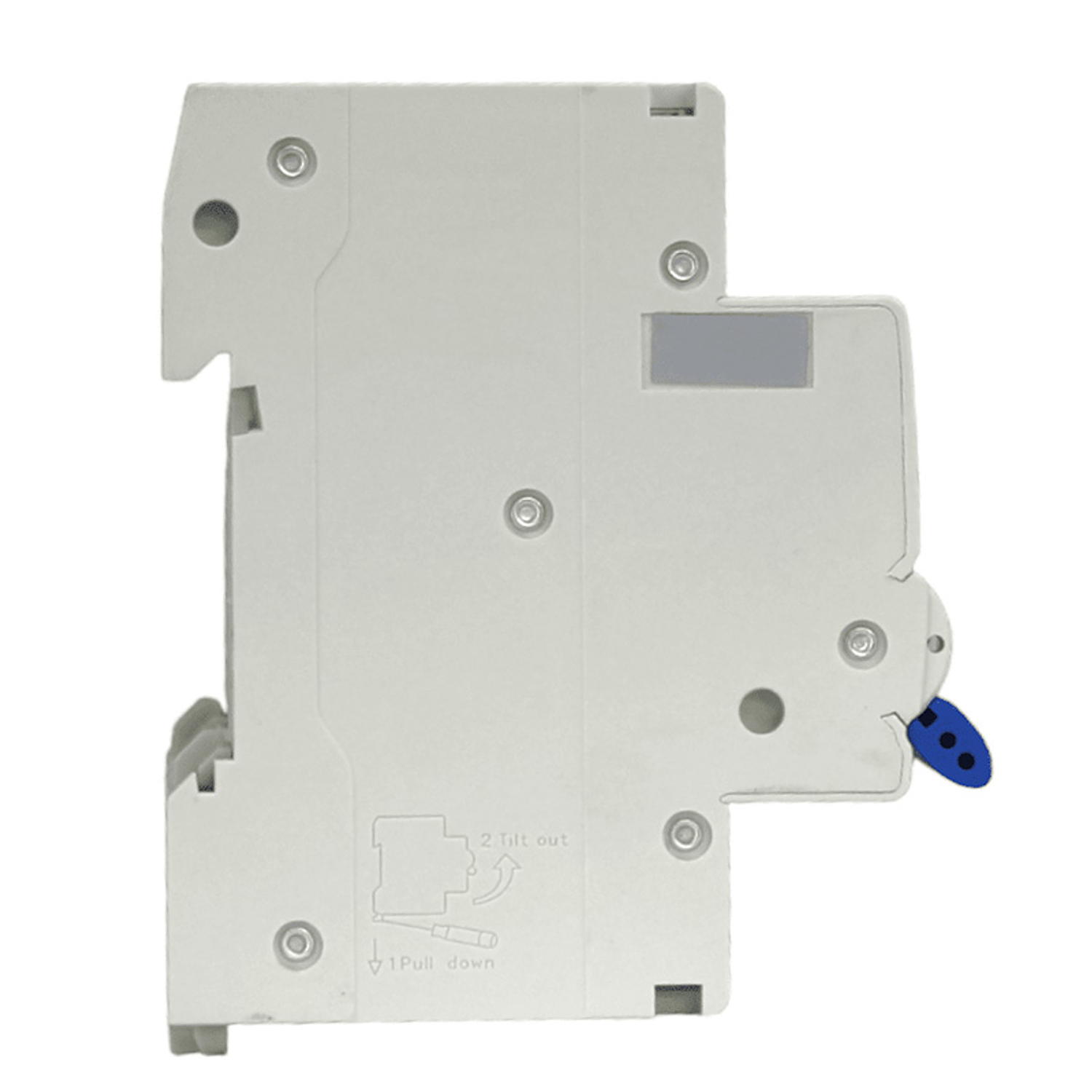 Interruptor Eléctrico Automatico 6Ka, D, 1X20A 3