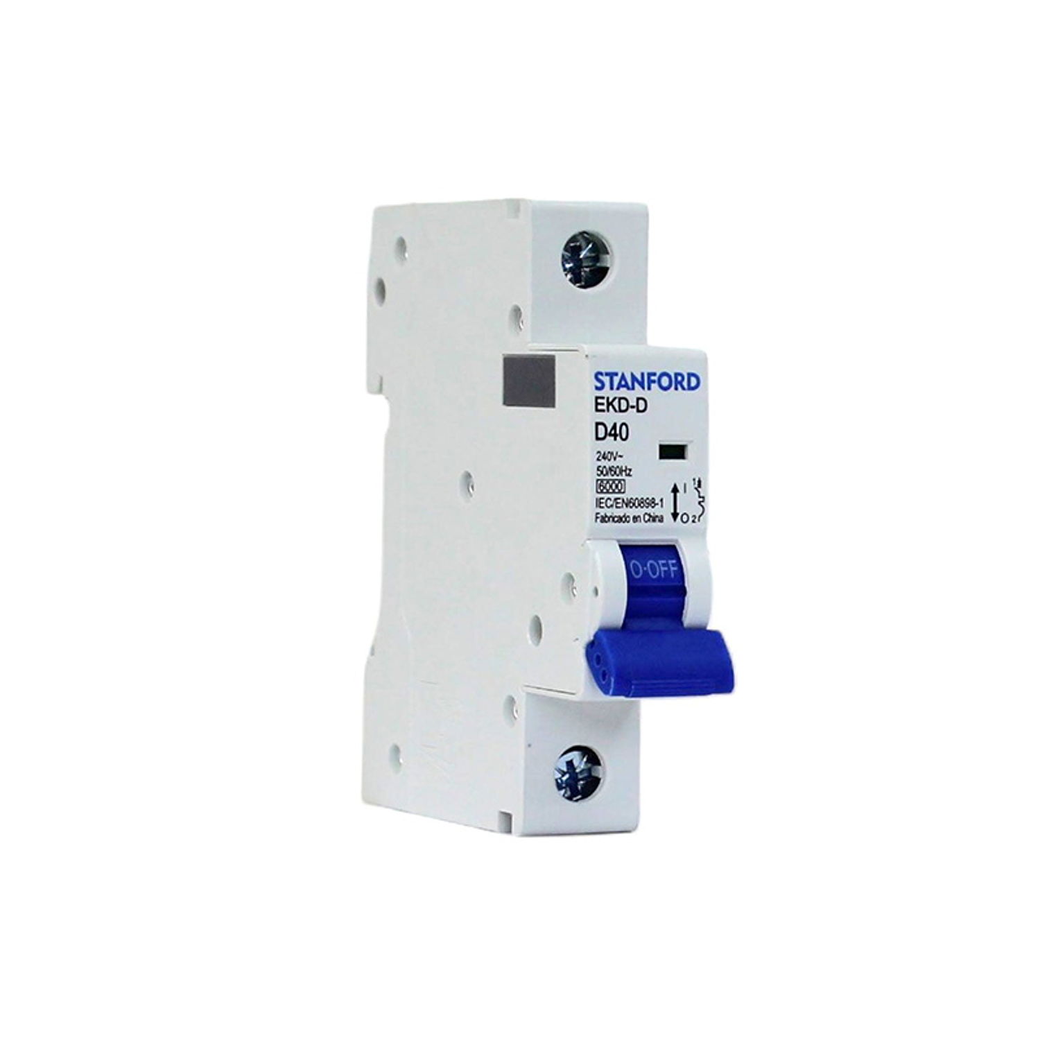 Interruptor Eléctrico Automatico 6Ka, D, 1X40A 1