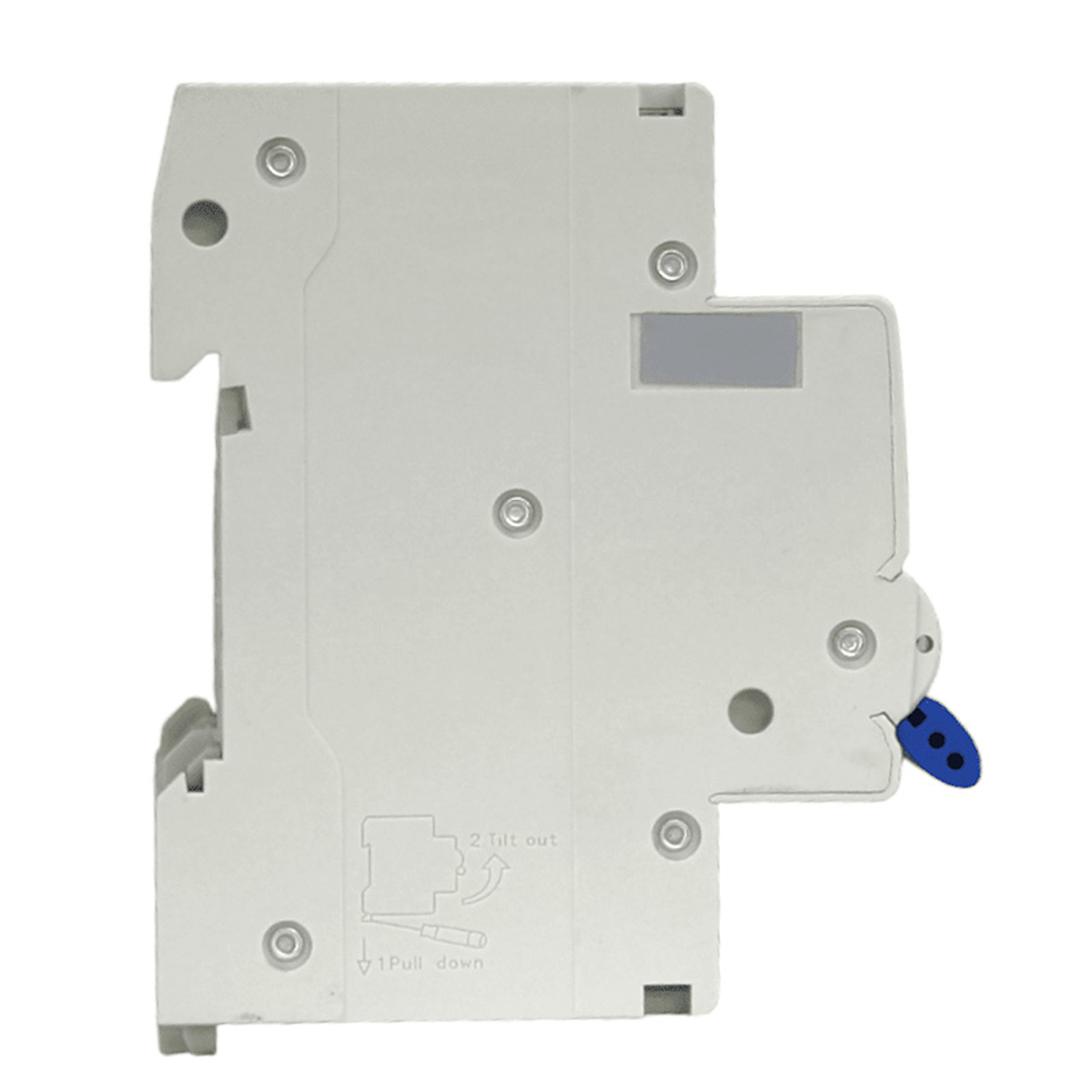 Interruptor Eléctrico Automatico 6Ka, D, 1X40A 3