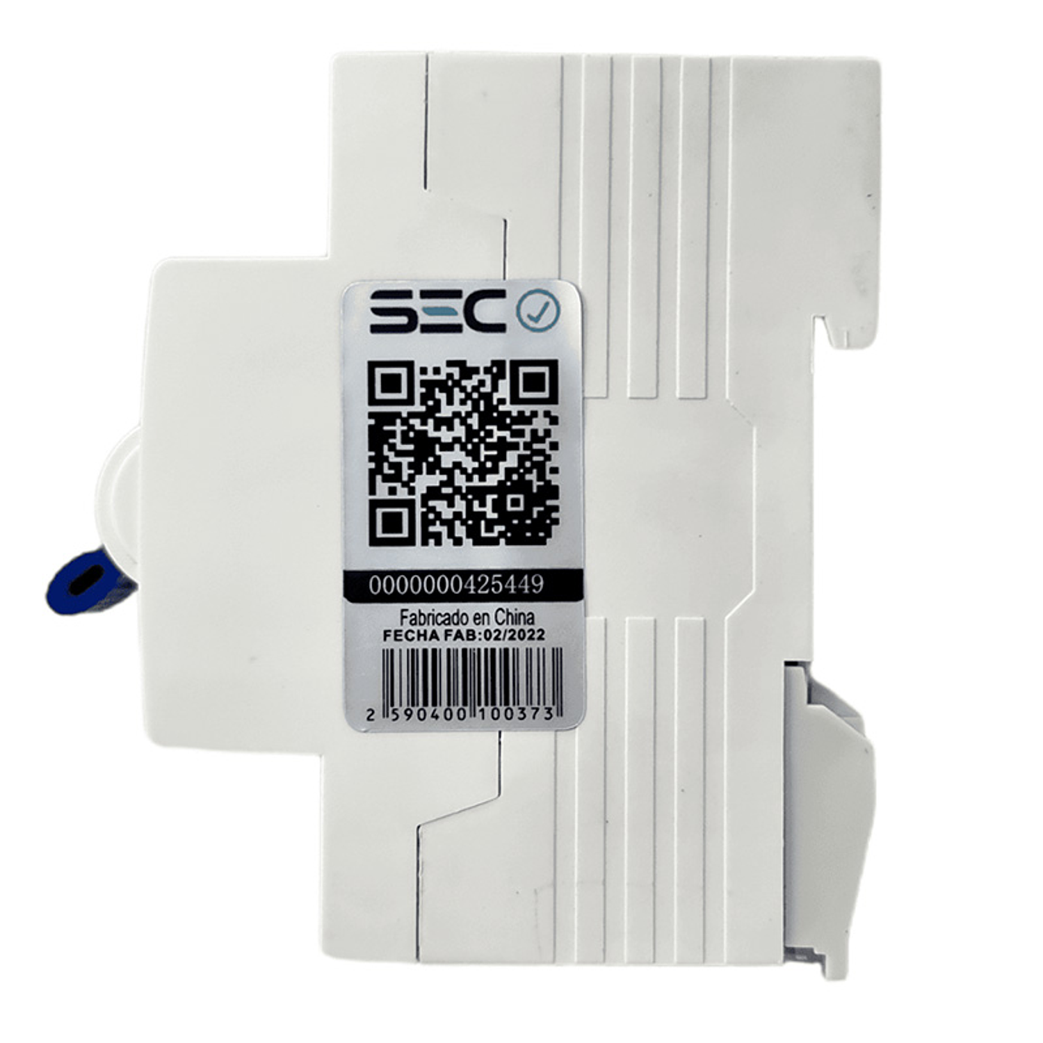 Interruptor Eléctrico Diferencial 2X25A 30Ma 3