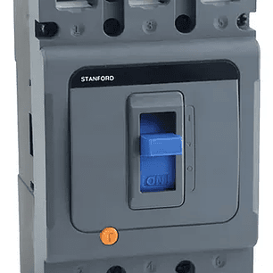 Interruptor Eléctrico De Caja Moldeada Fija 3P 25Ka 160A