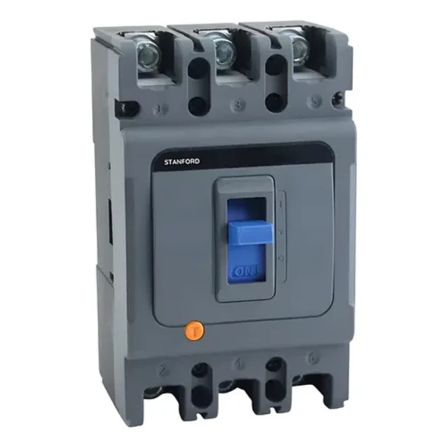 Interruptor Eléctrico De Caja Moldeada Fija 3P 25Ka 250A