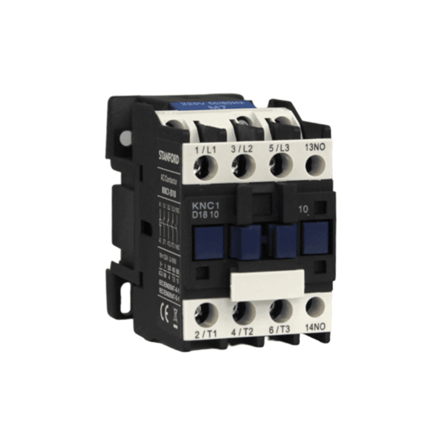 Contactor 18A, 1No, Ip20 1