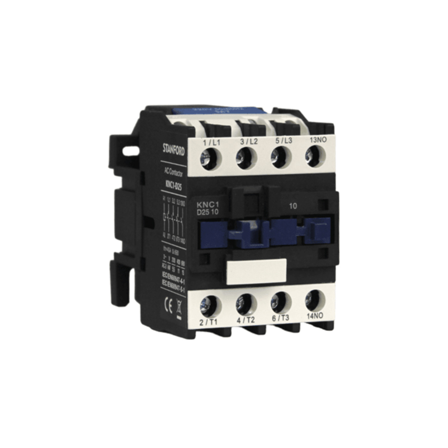 Contactor 25A, 1No, Ip20 1