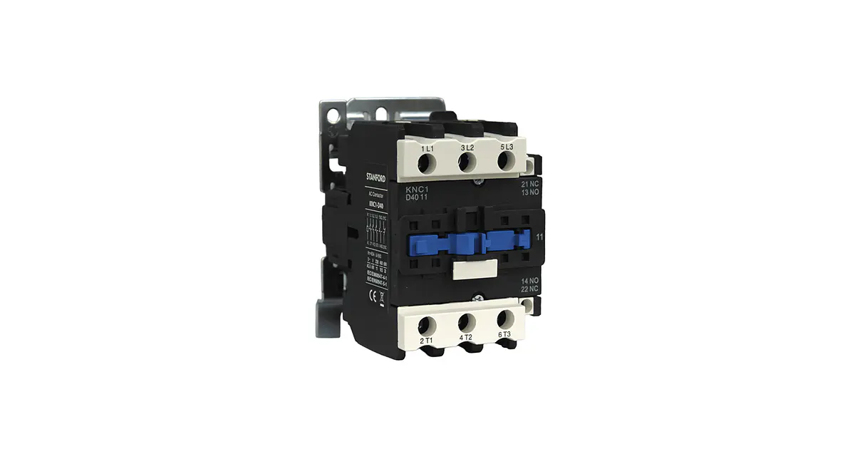 Contactor 40A, 1No, Ip20