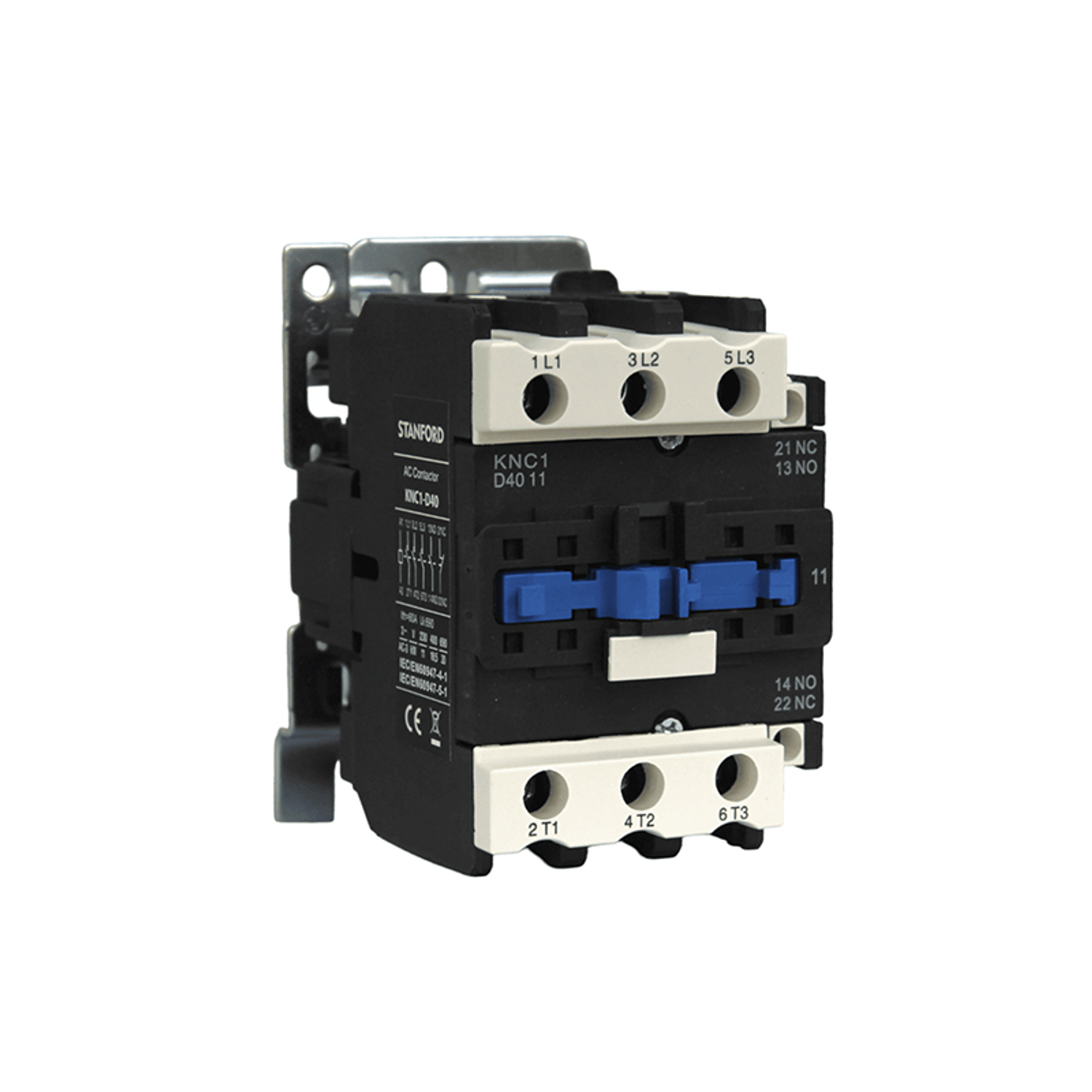 Contactor 40A, 1No, Ip20 1