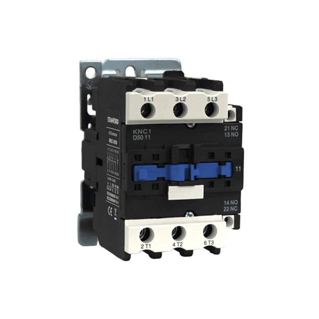 Contactor 50A, 1No, Ip20