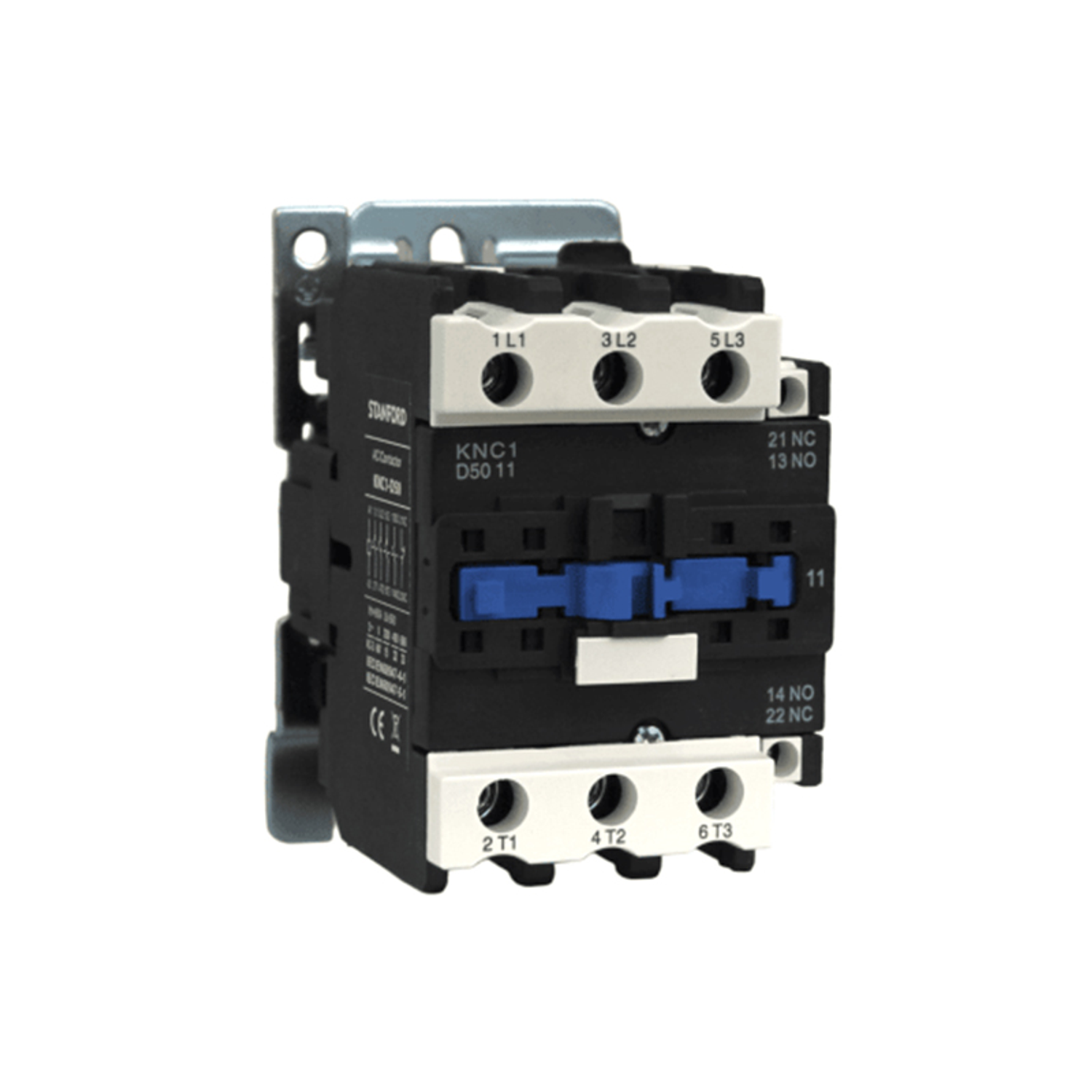 Contactor 50A, 1No, Ip20 1