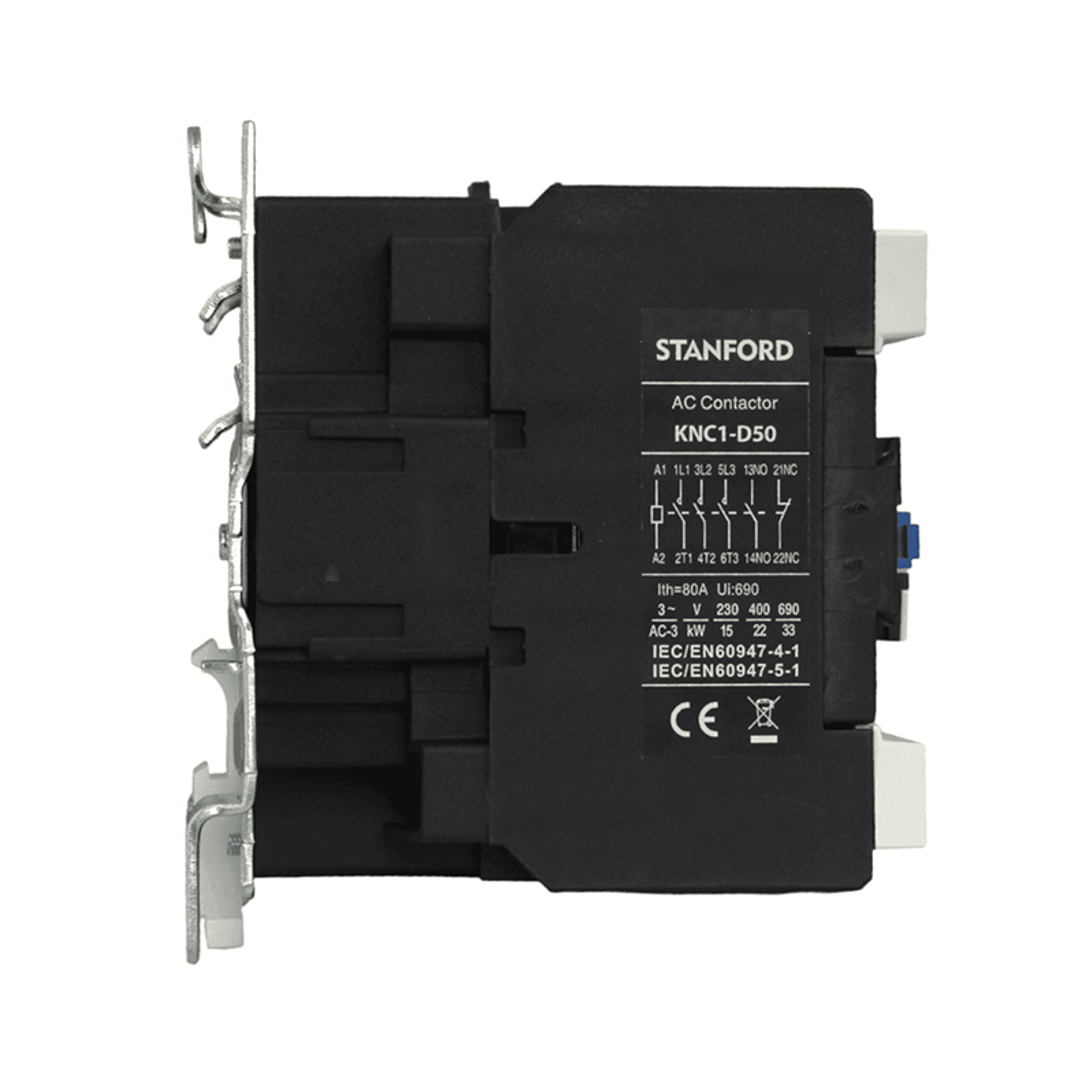 Contactor 65A 1No Ip20 3