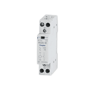 Contactor Modular 4P 25A 230V 4No Para Riel Din