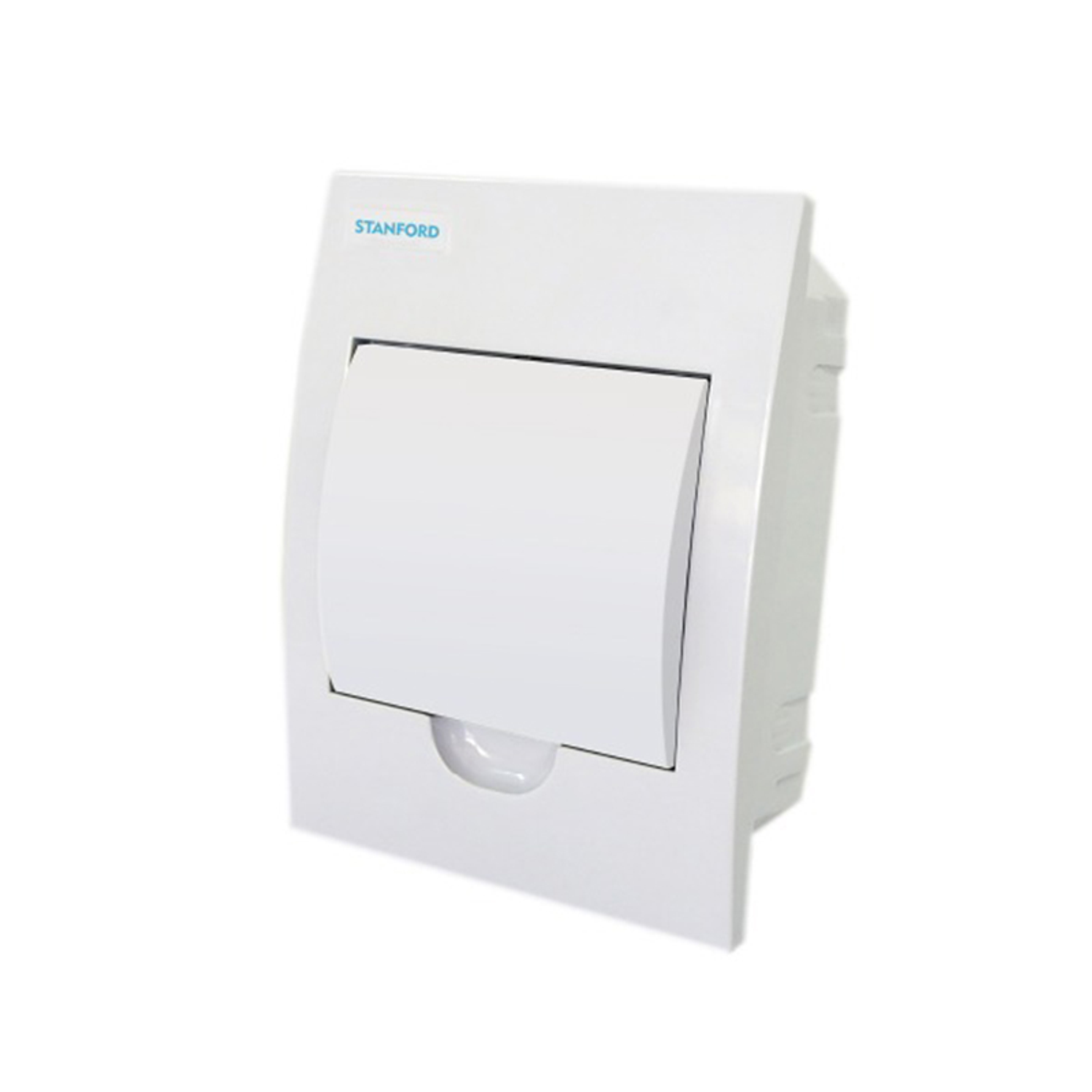 Tablero Embutido Tapa Opaca De 6 Polos