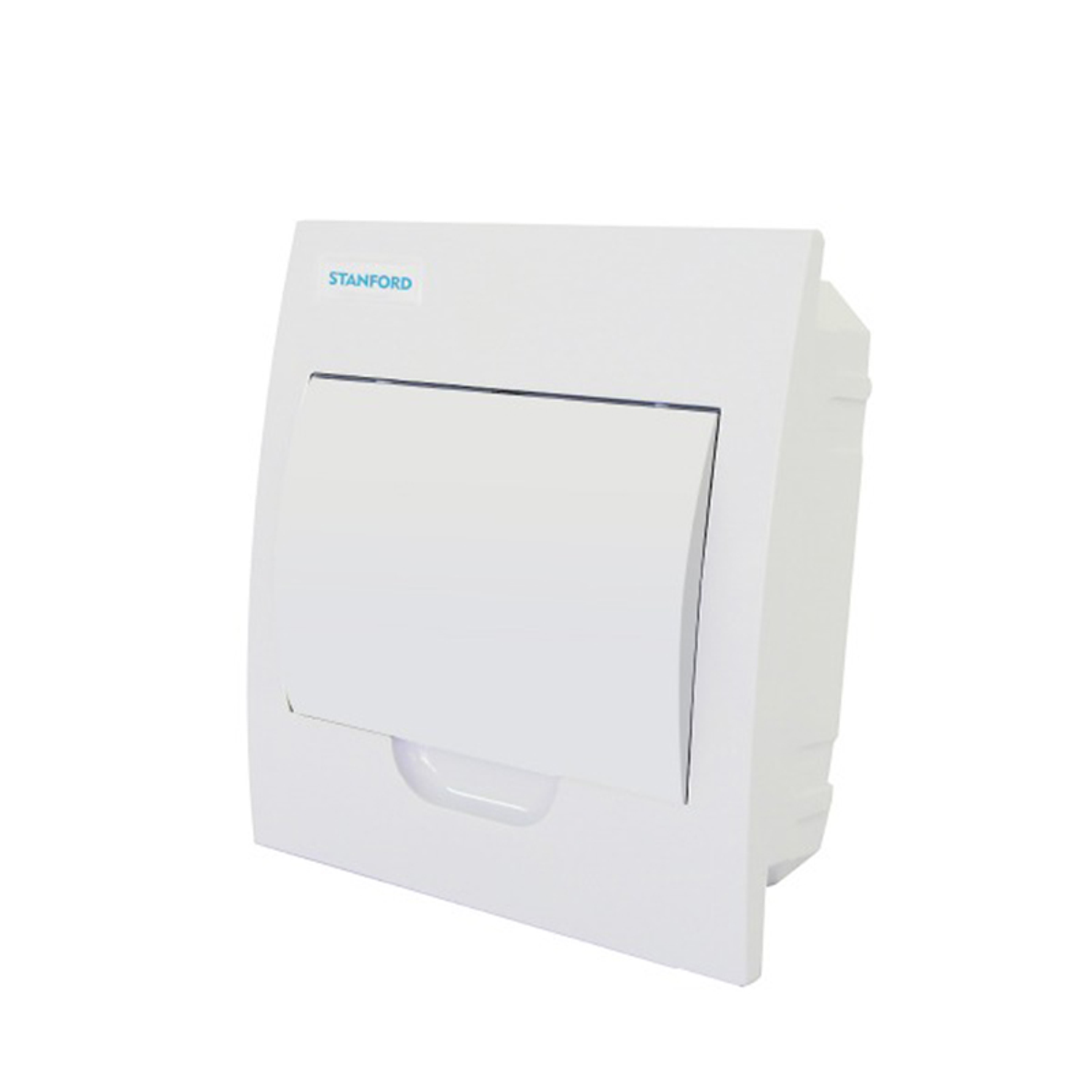 Tablero Embutido Tapa Opaca De 8 Polos