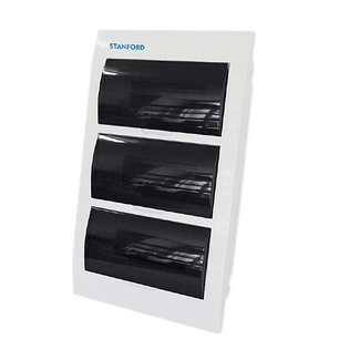 Tablero Embutido Tapa Humo De 36 Polos