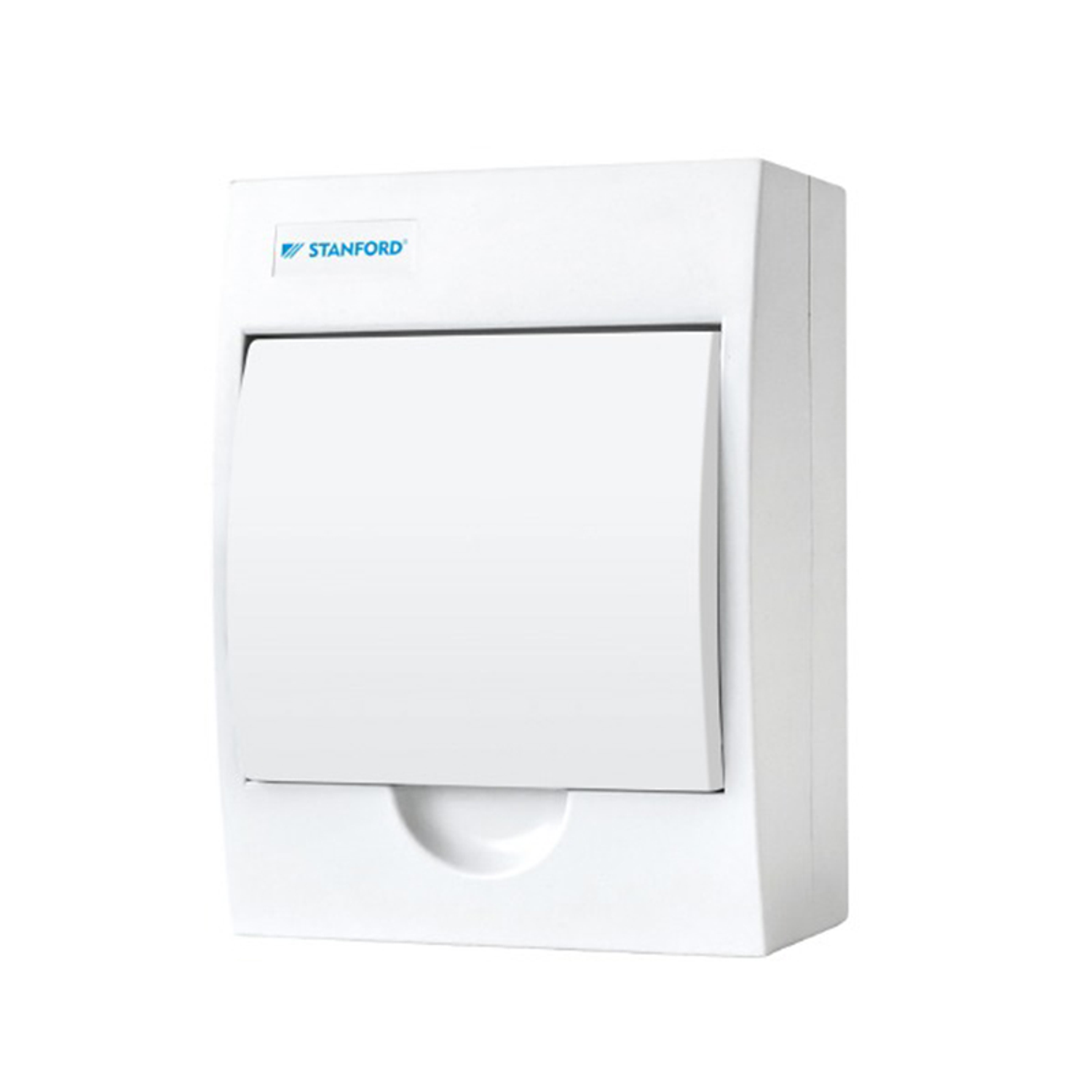 Tablero Sobrepuesto Tapa Opaca De 6 Polos