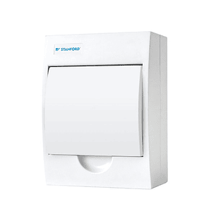 Tablero Sobrepuesto Tapa Opaca De 6 Polos