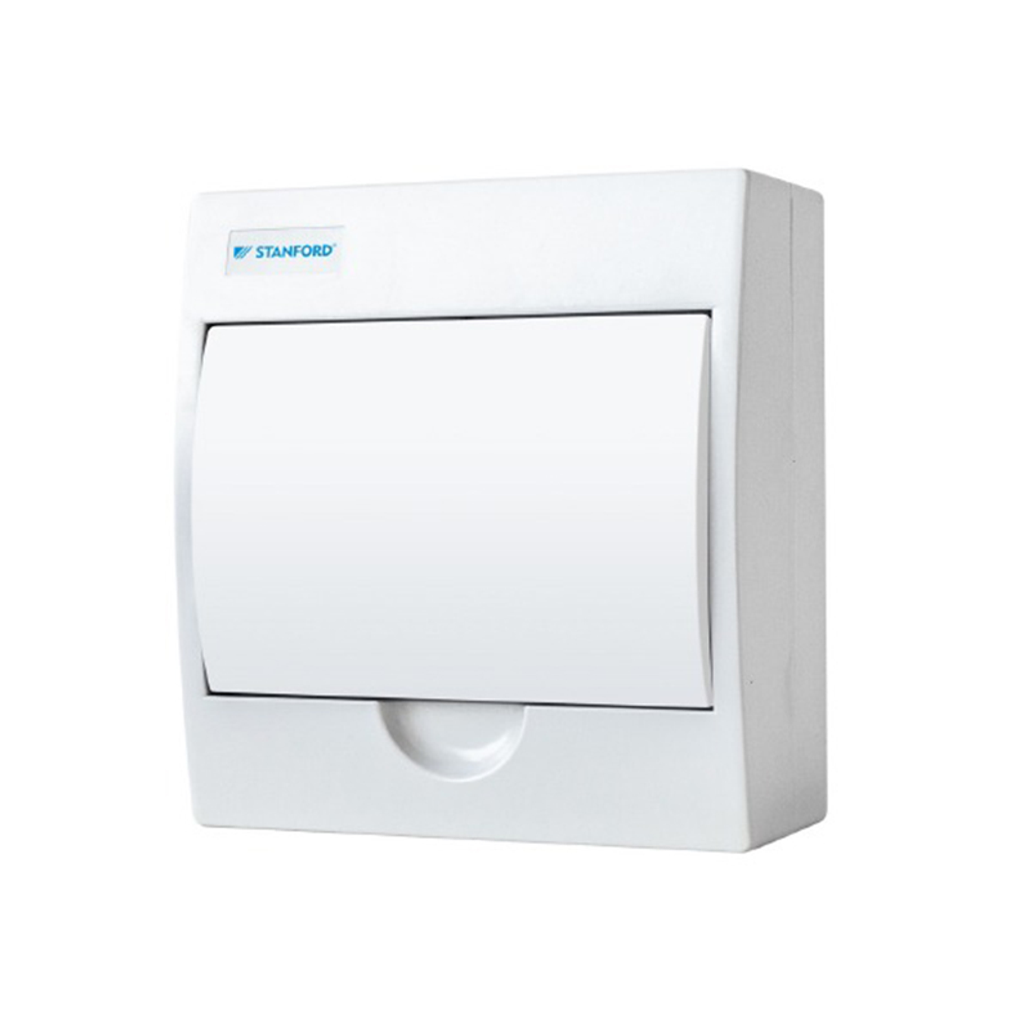 Tablero Sobrepuesto Tapa Opaca De 8 Polos