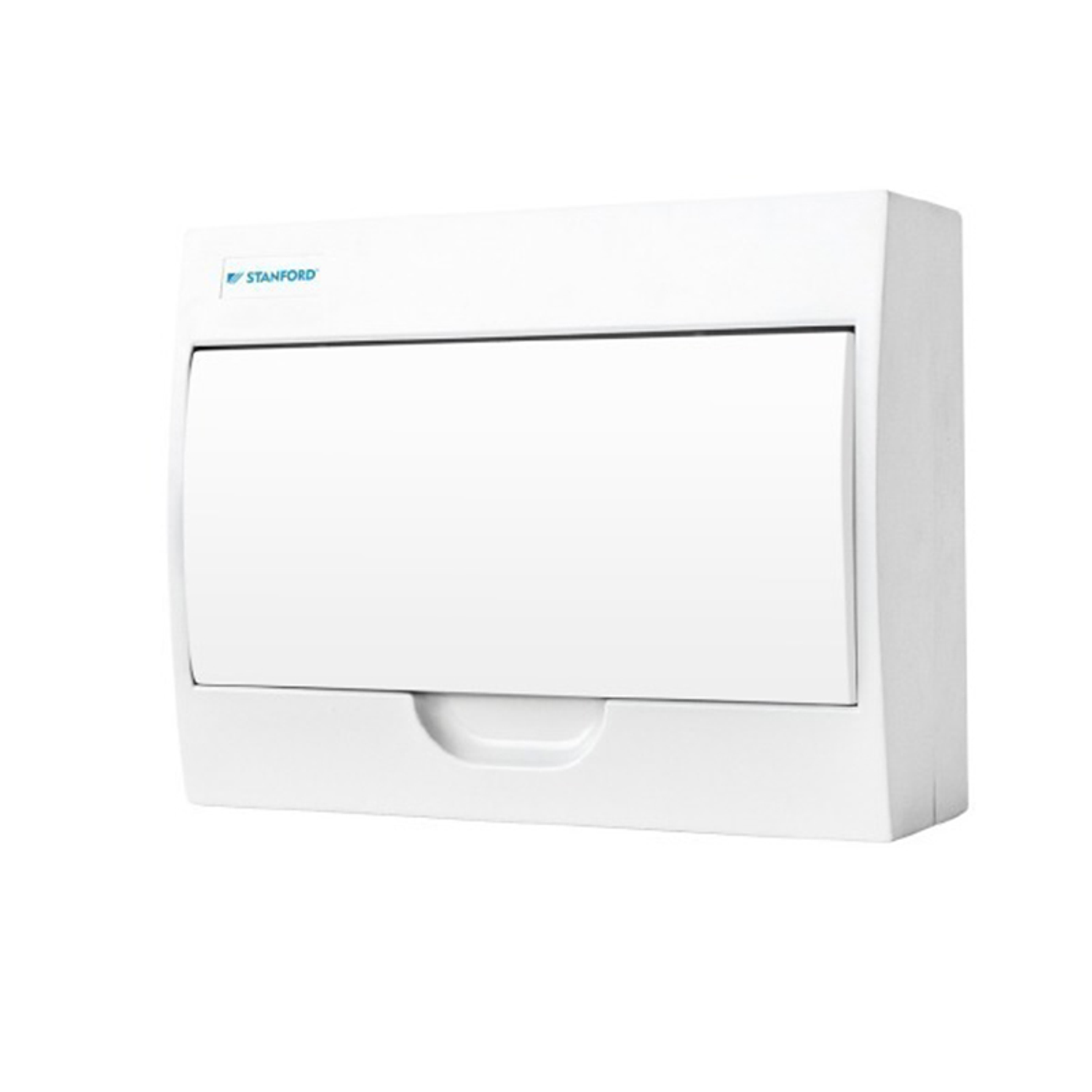 Tablero Sobrepuesto Tapa Opaca De 12 Polos