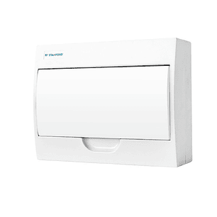 Tablero Sobrepuesto Tapa Opaca De 12 Polos