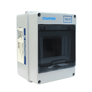 Tablero Sobrepuesto Exterior De 5 Polos Ip65