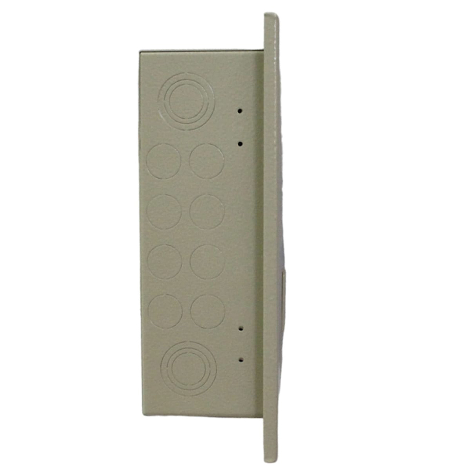 Tablero Metalico Embutido De 12 Modulos 3