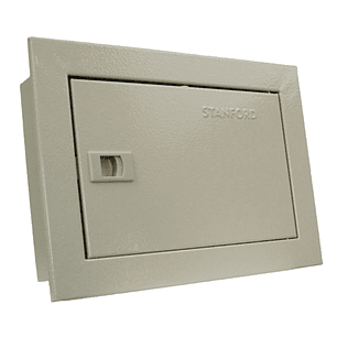 Tablero Metalico Embutido De 12 Modulos