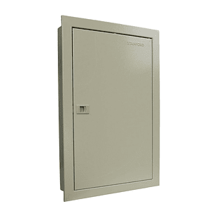 Tablero Metalico Embutido De 36 Modulos