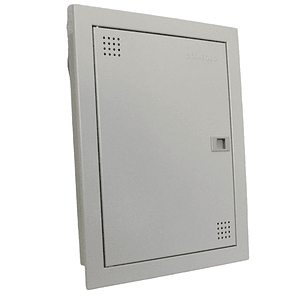 Caja Pau 400X300X80 1 Puerta (Altoxanchoxprofundidad) Horizontal