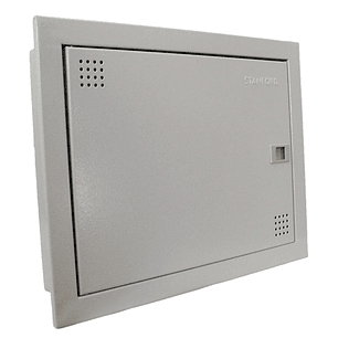 Caja Pau 300X400X80 1 Puerta (Altoxanchoxprofundidad) Horizontal