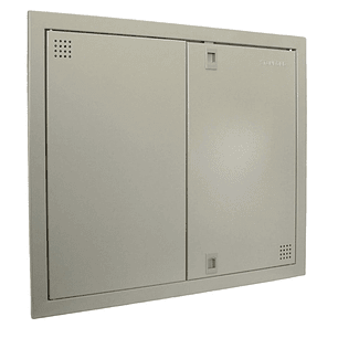 Caja Pau 600X500X80 2 Puertas (Altoxanchoxprofundidad) Vertical