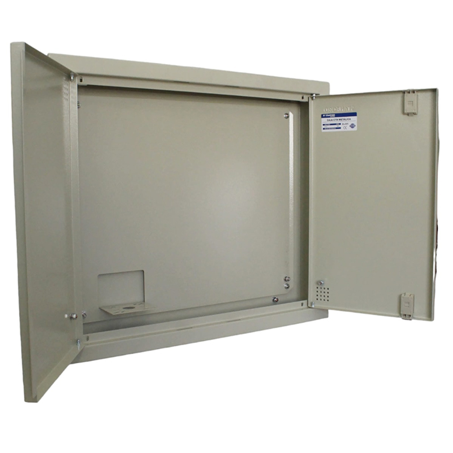 Caja Pau 600X500X80 2 Puertas (Altoxanchoxprofundidad) Vertical 3