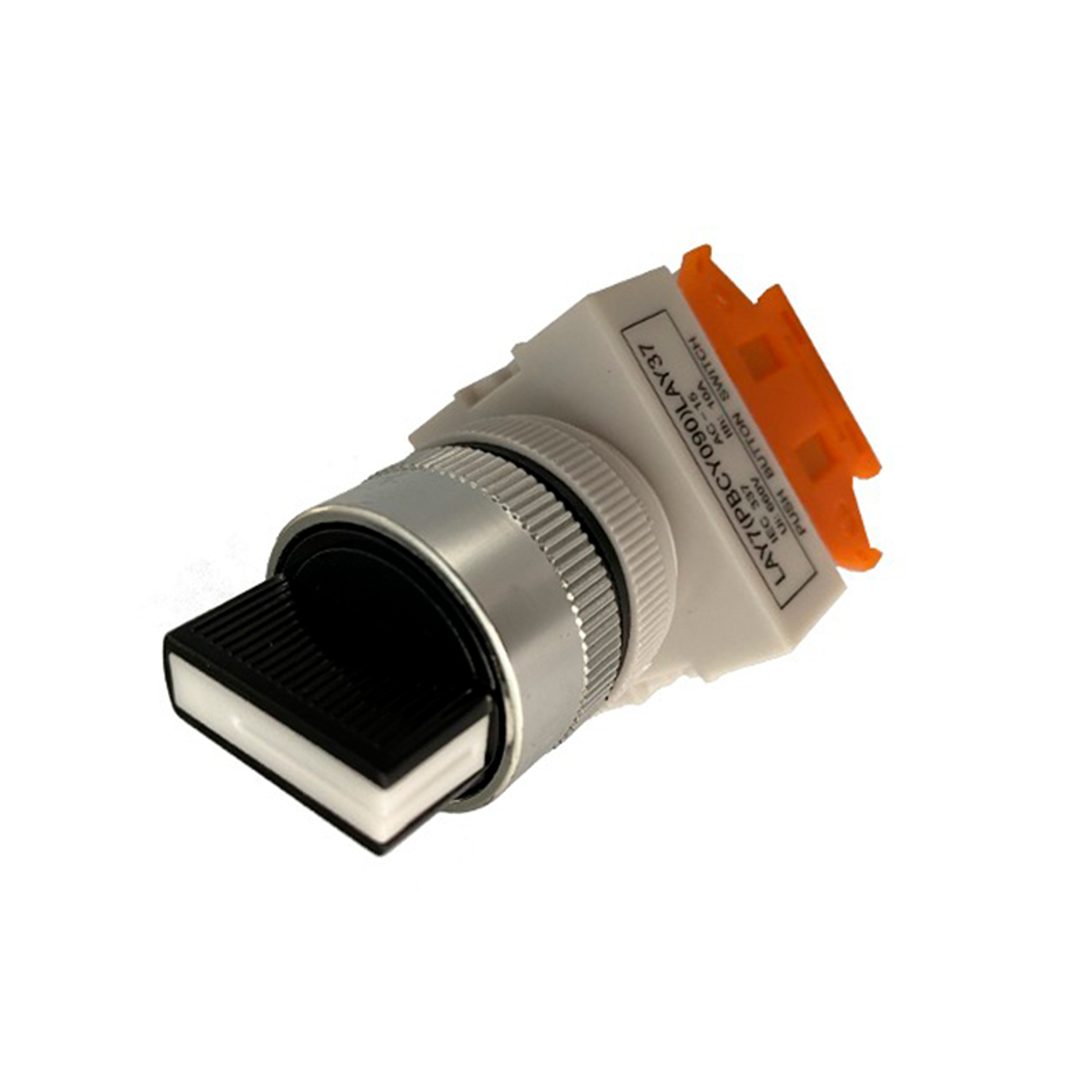 Selector 2 Posiciones Tipo Conmutador 1No+1Nc 10A