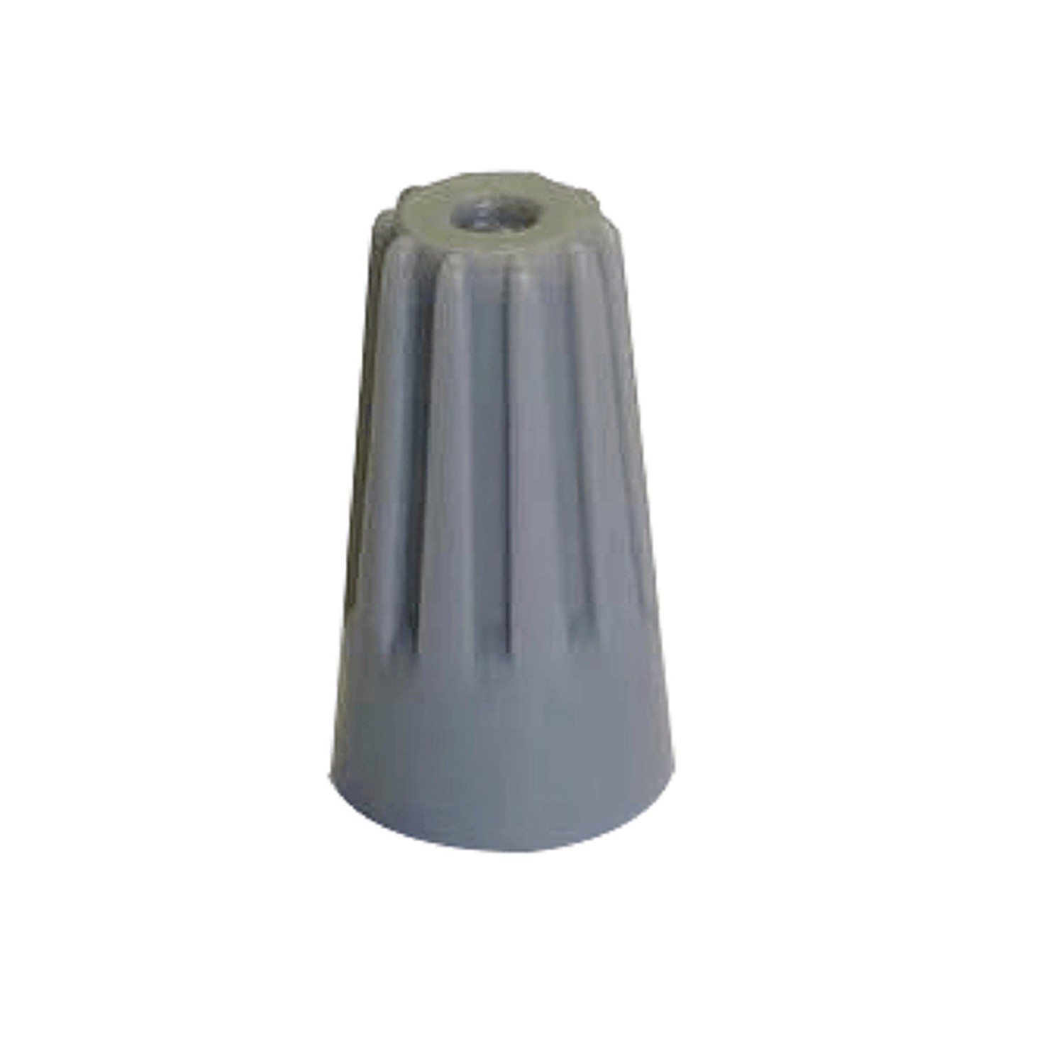 Conector Cónico 14Awg Gris