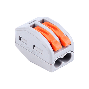 Conector Rapido 2 Polos