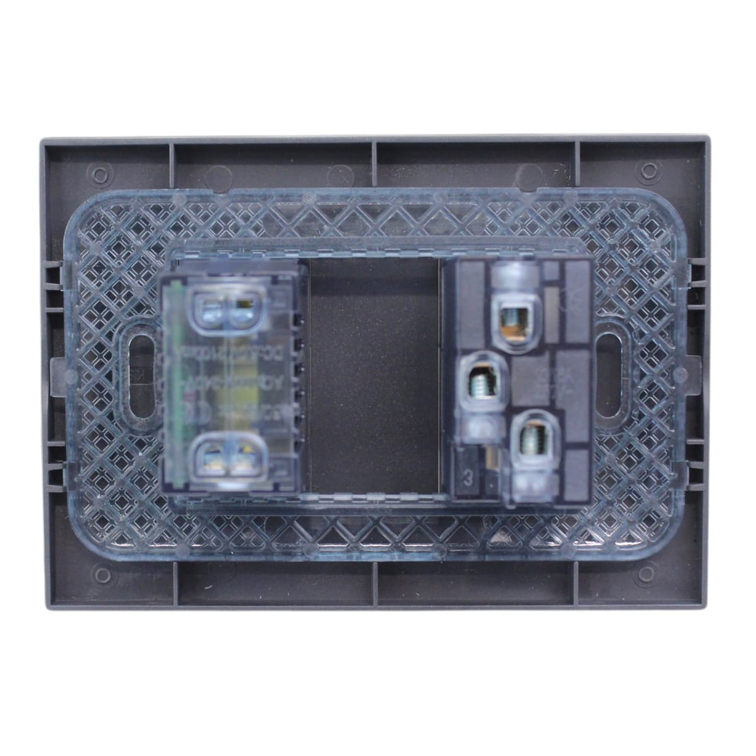 Tomacorriente Simple + Toma Usb Tipo A Y C Negro Stanford 3