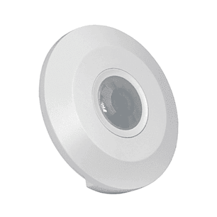 Sensor de Movimiento De Movimiento Infrarojo 360° 6M Blanco