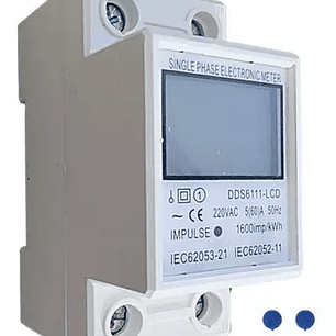 Remarcador Digital Riel Din