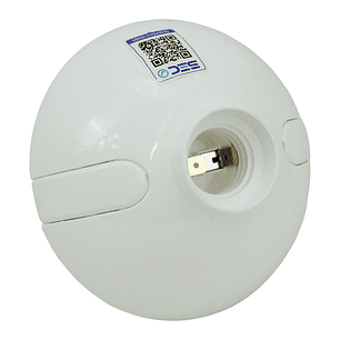 Soquete Portalámpara Oval E27 250v 4a Libre De Halógeno Sec